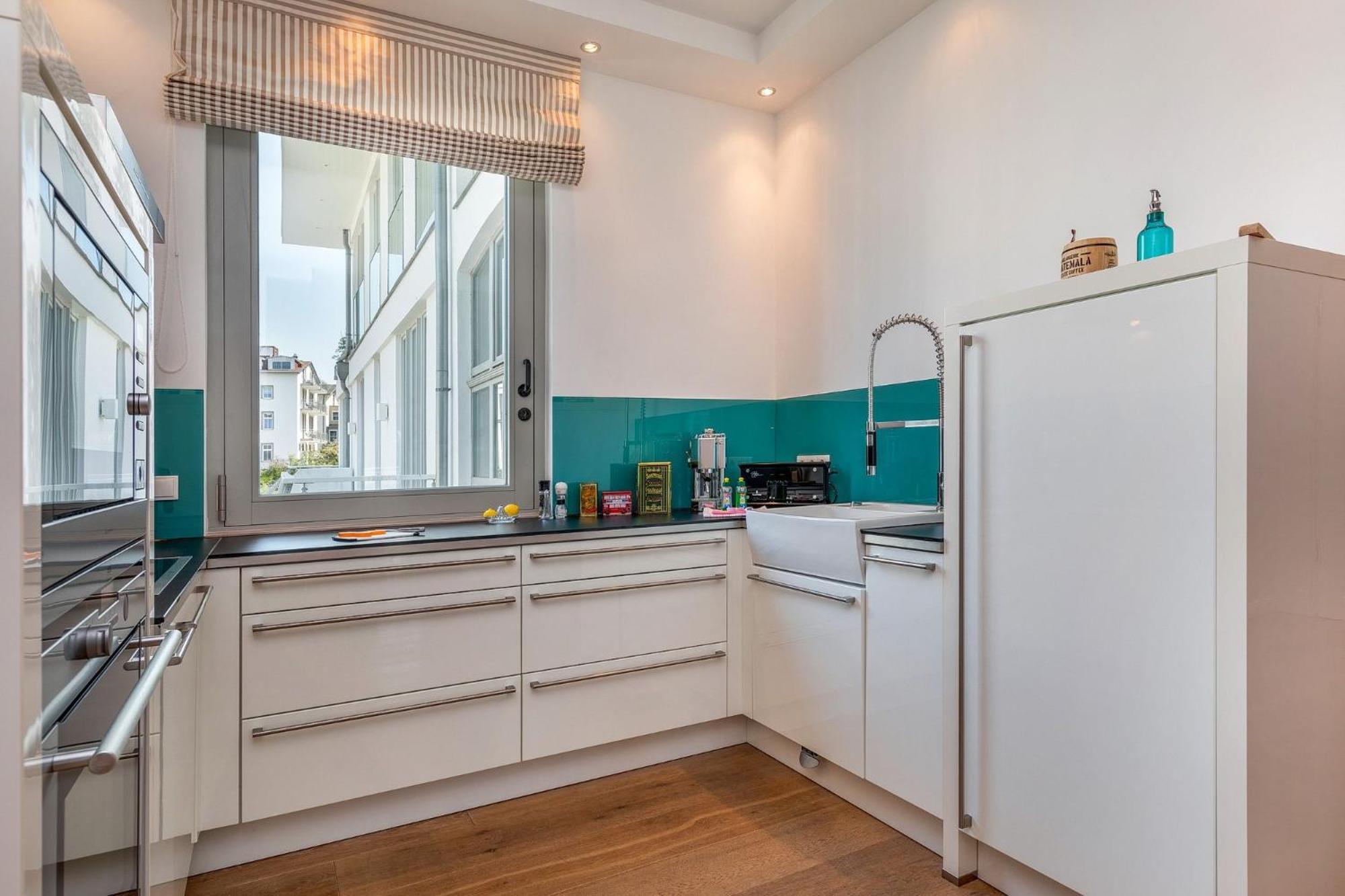 Villa Theres Penthouse Seaside Sellin  Exterior foto