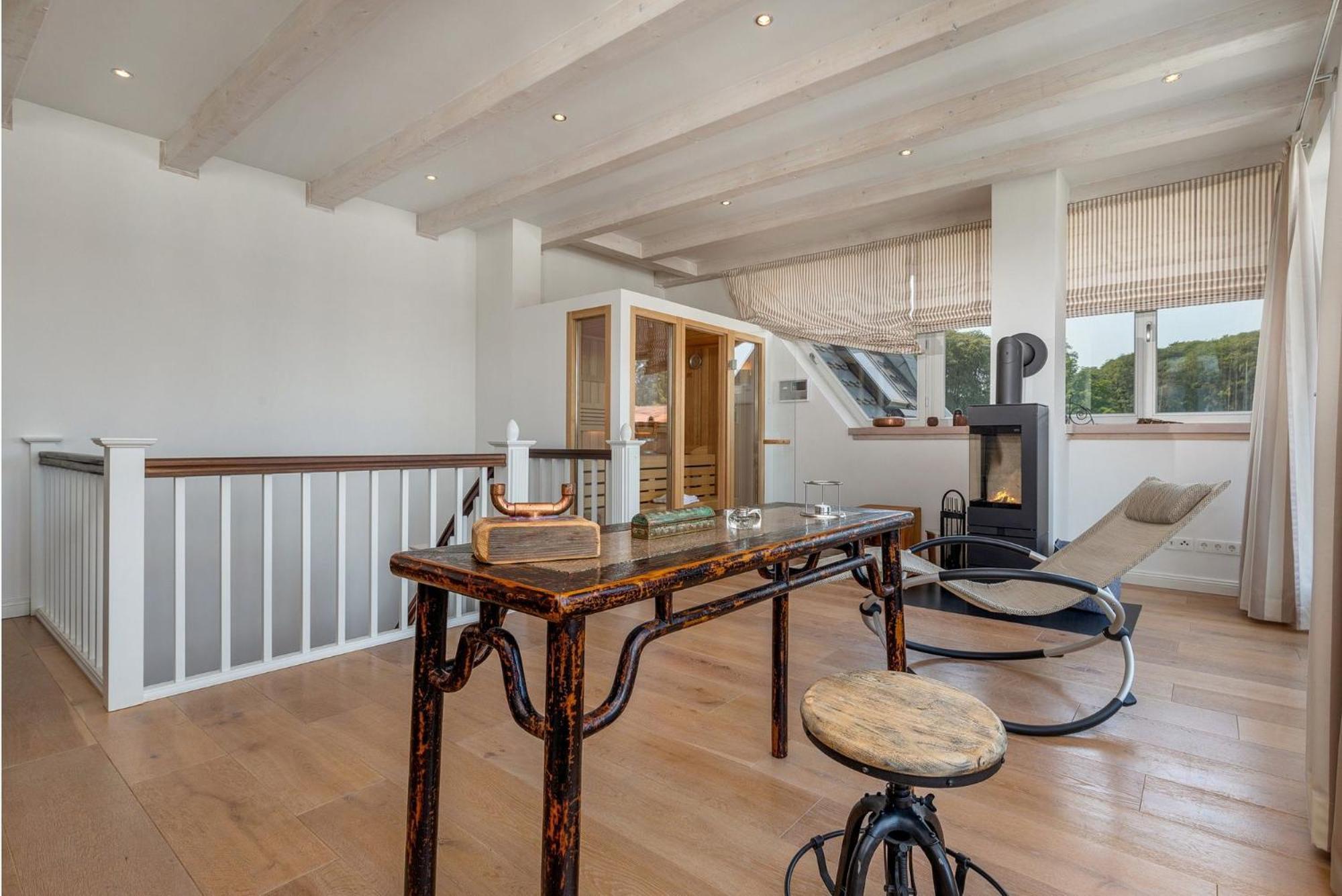 Villa Theres Penthouse Seaside Sellin  Exterior foto