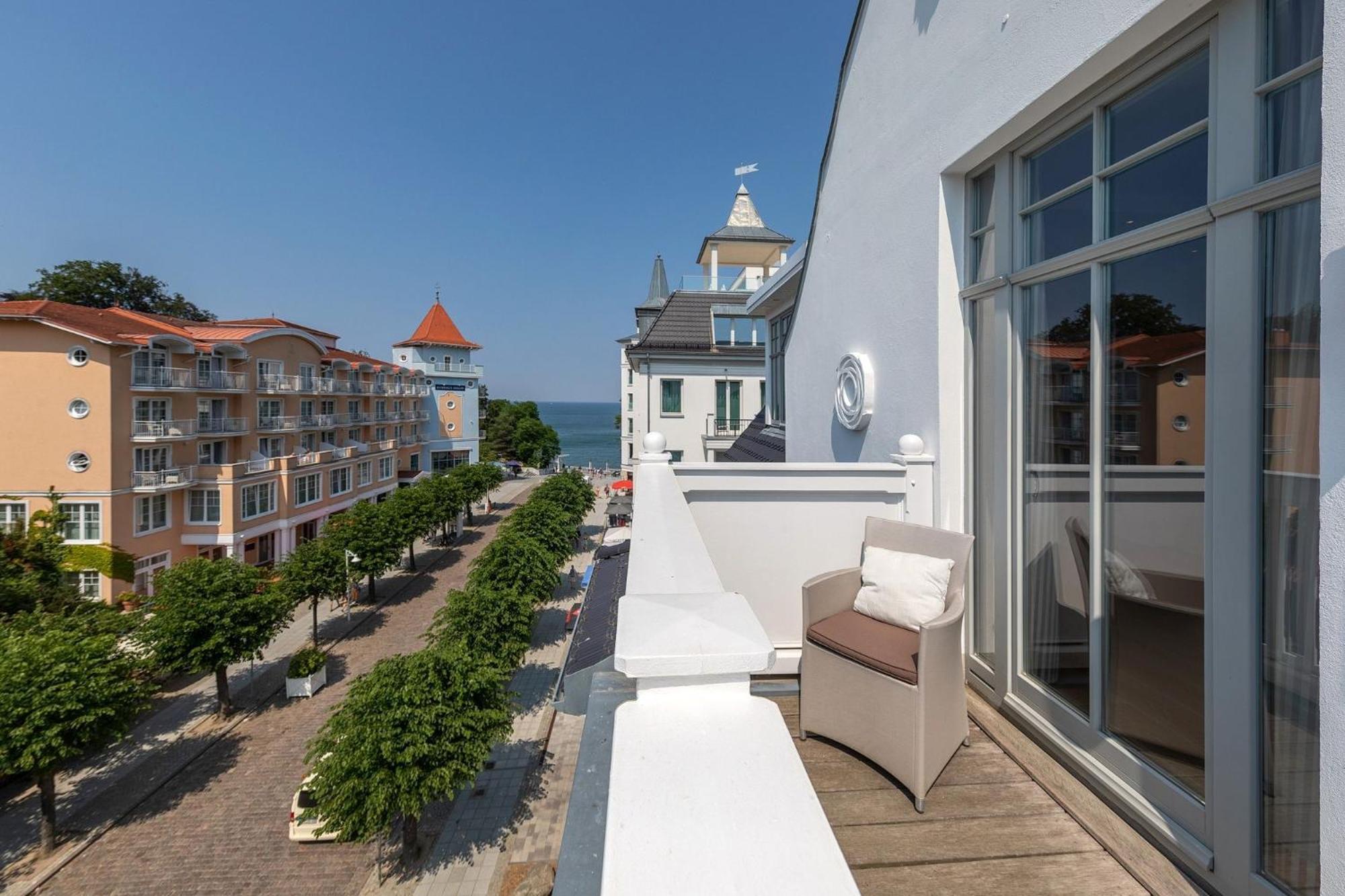 Villa Theres Penthouse Seaside Sellin  Exterior foto