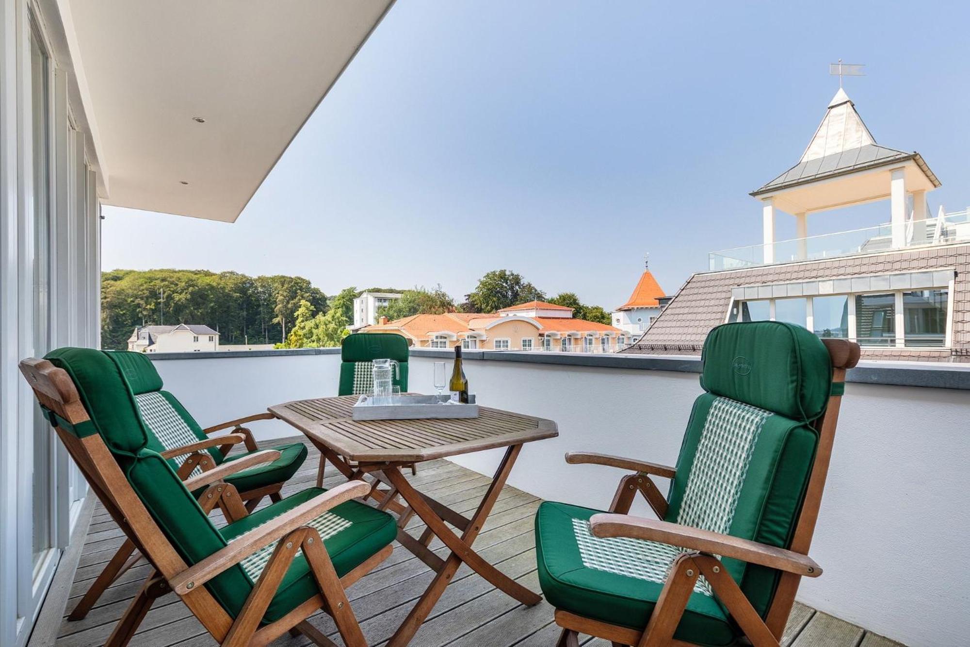 Villa Theres Penthouse Seaside Sellin  Exterior foto
