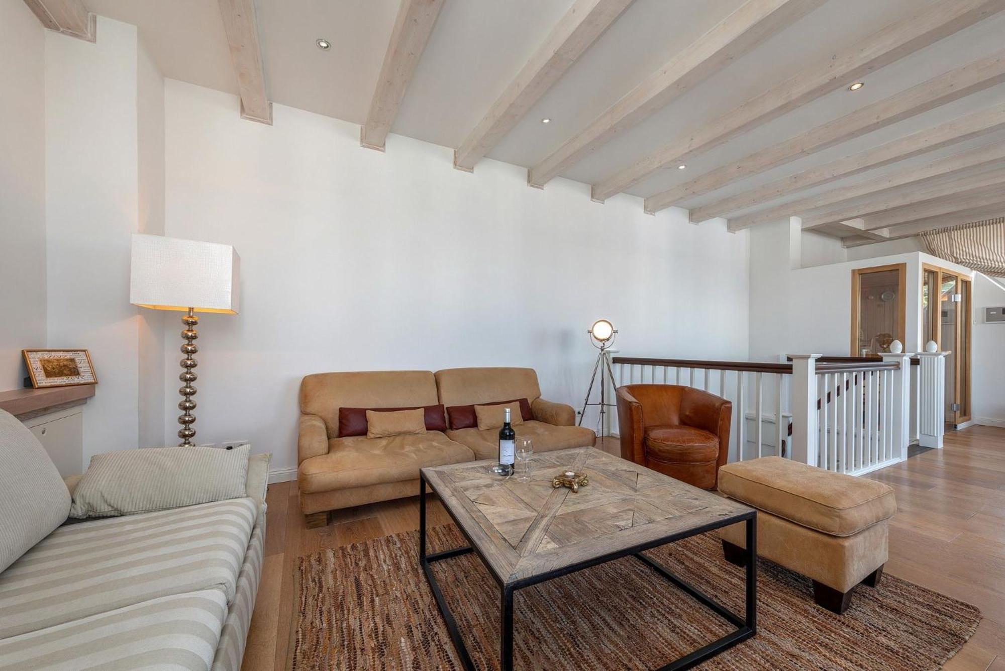 Villa Theres Penthouse Seaside Sellin  Exterior foto