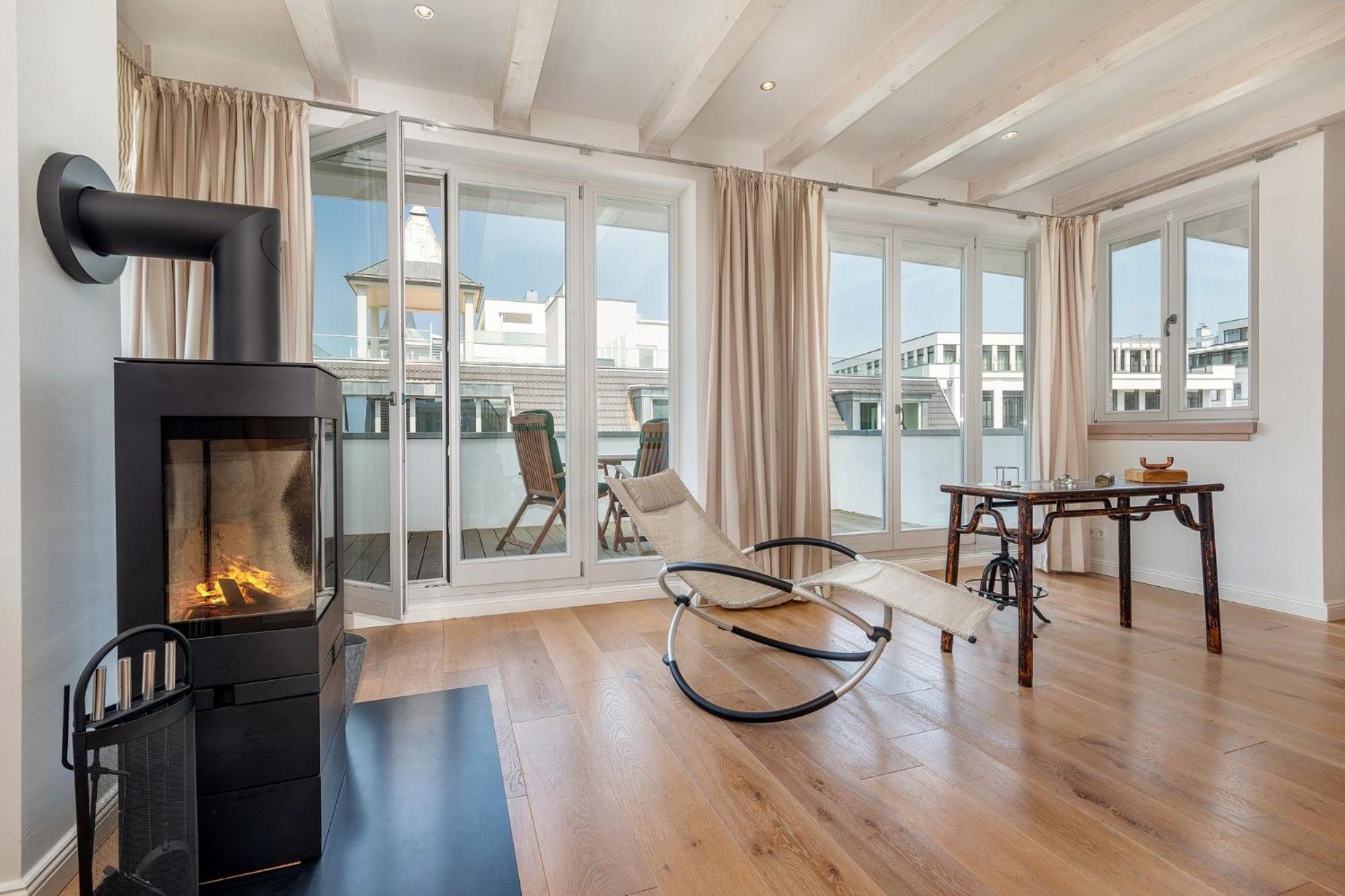 Villa Theres Penthouse Seaside Sellin  Exterior foto